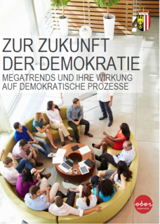 Titelblatt Zur Zukunft der Demokratie
