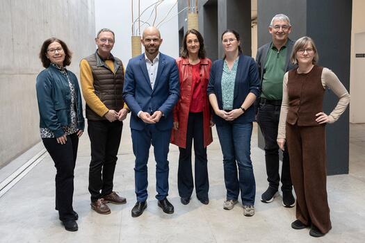Team der Oö. Zukunftsakademie Team der Oö. Zukunftsakademie