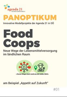 Publikation Panoptikum 01 FoodCoops Titelseite