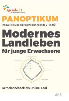 Titelseite Panoptikum Modernes Landleben