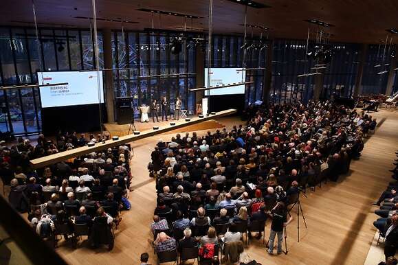 Zukunftssymposium im Musiktheater