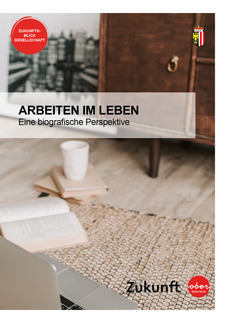 Titelseite Factsheet Arbeiten im Leben