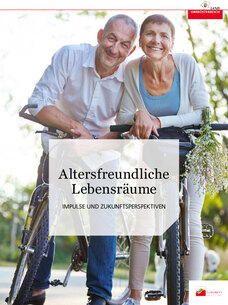 Deckblatt Altersfreundliche Lebensräume 