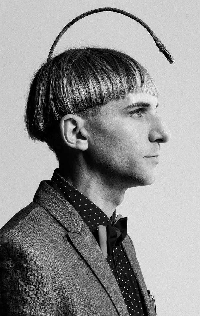 Biohacker Neil Harbisson