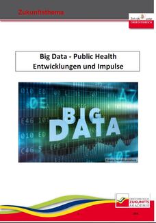 Deckblatt Big Data Public Health