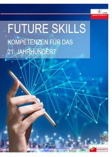 Deckblatt des Future Skills Report