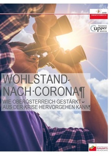 Deckblatt Wohlstand nach Corona