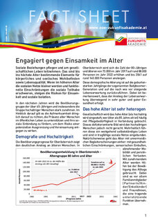 Deckblatt Engagiert gegen Einsamkeit im Alter