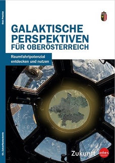 Titelblatt Galaktische Perspektiven für Oberösterreich