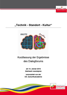Deckblatt Technik - Standort - Kultur