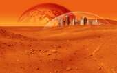 Habitat auf dem Mars