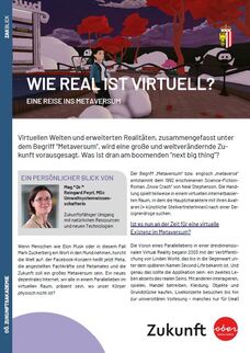 Titelblatt Metaverse