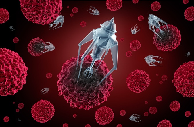 Medizinischer Einsatz von Nanobots