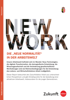 Titelbild New Work Themenreport