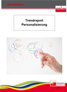 Deckblatt Trendreport Personalisierung