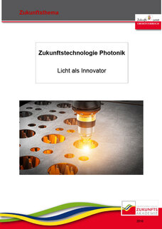 Deckblatt Zukunftstechnologie Photonik 