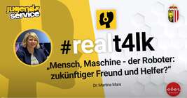Titelfolie #realt4lk mit Dr. Maria Mara