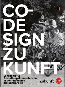 Titelseite Co-Design-Zukunft Lehrgang