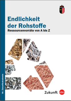 Titelbild Endlichkeit der Rohstoffe