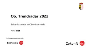Deckblatt vom Trendradar 2022
