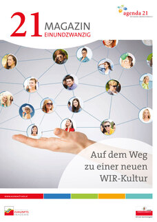 Deckblatt Magazin einundzwanzig Mai 2017