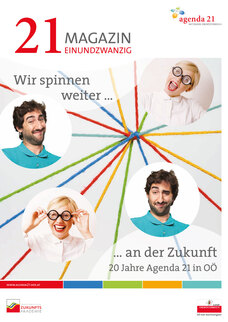 Deckblatt Magazin einundzwanzig