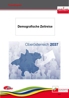 Deckblatt Demografische Zeitreise 