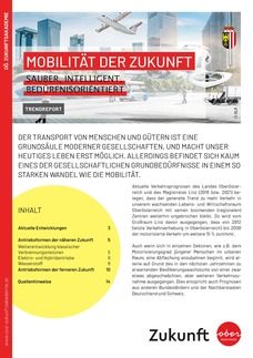 Titelbild Mobilität der Zukunft