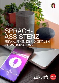 Sprachassistenz - Revolution der digitalen Kommunikation - Deckblatt